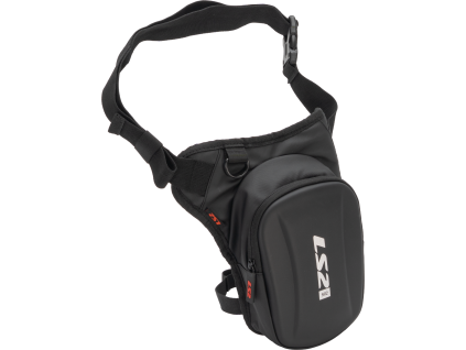 66010lgb1 ls2 shield 2 5l leg bag