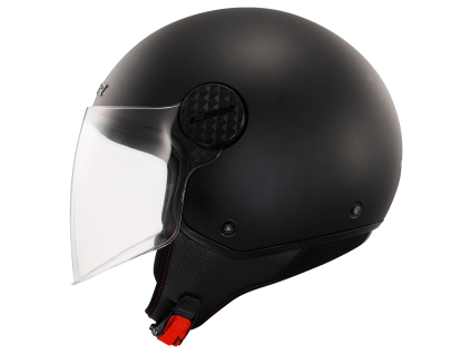 LS2 OF558 SPHERE LUX II SOLID MATT BLACK-06 (velikost L)