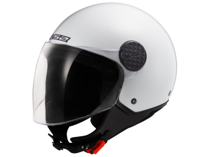 LS2 OF558 SPHERE LUX II SOLID GLOSS WHITE-06 (velikost L)