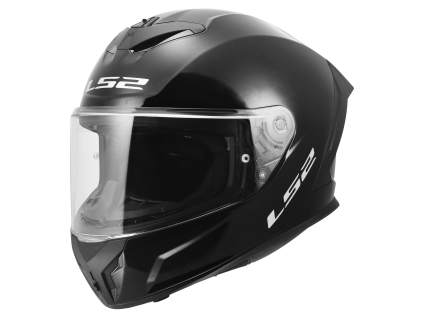 LS2 FF820 RAPID III SOLID GLOSS BLACK (velikost 3XL)