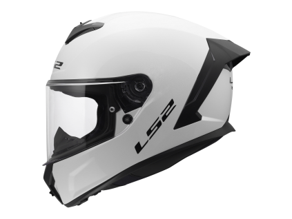 LS2 FF820 RAPID III SOLID GLOSS WHITE (velikost 3XL)