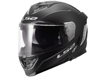 LS2 FF818 STORM III SOLID MATT BLACK (velikost 3XL)