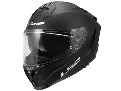 LS2 FF817 CHALLENGER II SOLID MATT BLACK (velikost 3XL)