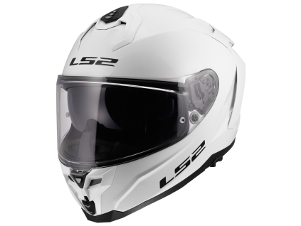 LS2 FF817 CHALLENGER II SOLID WHITE (velikost 3XL)