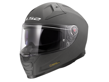 LS2 FF811 VECTOR II SOLID CONCRETE-06 (velikost 3XL)