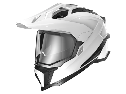 LS2 MX701 EXPLORER SOLID WHITE (velikost XL, pohlaví a věk unisex)