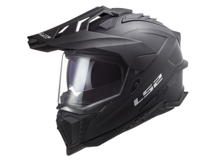 LS2 MX701 EXPLORER SOLID MATT BLACK (velikost S, XS, pohlaví a věk unisex)