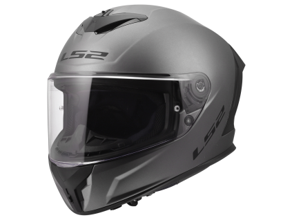 LS2 FF820 RAPID III SOLID MATT TITANIUM (velikost 3XL)