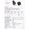 3189 rele prepinaci 14v 30 40a 5 vyvodu