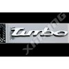 3051 samolepici 3d znak turbo