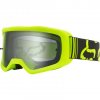 FOX Main II Race Goggle-OS-Fluo Yellow MX20