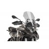 Plexi štít pro Benelli TRK502/X PUIG TOURING 9485H kouřová