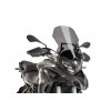 Plexi štít pro Benelli TRK502/X PUIG TOURING 9485F tmavá kouřová