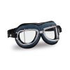 Vintage brýle 513, CLIMAX (modré/chromový rámeček/čirá skla)