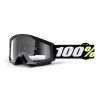 brýle Strata Mini Gron Black, 100% dětské (čiré plexi)