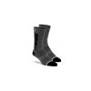 ponožky zateplené RYTHYM Merino vlna, 100% (šedé)