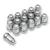 12mmX1.50 FLAT CHROME LUG NUT BOX OF 16