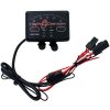 Symtec ATV Quad Zone Controller w/2.5mm DC Plug and Mount