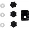 LS2 MX470 PEAK SCREWS BLACK