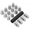 12mm x 1.25 TAPERED SPLINED LUG NUT - BOX OF 16