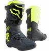 FOX Comp Boot - BLACK/YELLOW MX