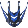 LS2 MX436 EVO PEAK MASTER MATT BLACK BLUE