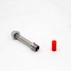 PRECISION ATV AM1 AFTERMARKET STEM SHOCK AND VIBE REPLACEMENT STUD 1ea.