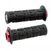 ODI GRIPS Rogue ATV Lock-on v2.1, 125 mm, Black/Red clamps