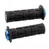ODI GRIPS Rogue ATV Lock-on v2.1, 125 mm, Black/Blue clamps