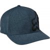 FOX Clouded Flexfit 2.0 Hat, Blue/Black