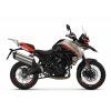Benelli TRK 702 X EURO 5  V ceně motocyklu: padací rámy, kryt pod motor, vyhřívané gripy, hliníkové kufry