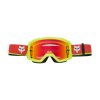 FOX Main Ballast Goggle - Spark - OS, Black/Red MX24