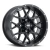 ITP HURRICANE 15x7 (5+2) 4/136 Matte Black