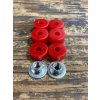 FASST 4 Red Compression, 2 Red Rebound, 2 Washers, 2 Nuts