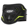 LS2 KOKU KIDNEY BELT BLACK H-V YELLOW