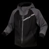 LS2 THROTTLE MAN JACKET BLACK DARK GREY