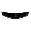 LS2 FF908 AIR VENT CHIN GLOSS BLACK