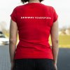 SEGWAY POWERSPORTS Red Women T-shirt (model SEGWAY POWERSPORTS Red Women T-shirt XS)