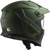 LS2 OF606 DRIFTER SOLID MATT MILITARY GREEN-06 (velikost M, pohlaví a věk unisex)
