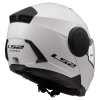 LS2 FF902 SCOPE II SOLID GLOSS WHITE-06 (velikost 3XL, pohlaví a věk unisex)