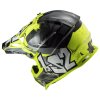 LS2 MX437 FAST EVO MINI II CRUSHER BLACK YELLOW-06 (velikost S, pohlaví a věk dětské, unisex)