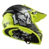 LS2 MX437 FAST EVO MINI II CRUSHER BLACK YELLOW-06 (velikost S, pohlaví a věk dětské, unisex)