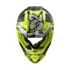 LS2 MX437 FAST EVO MINI II CRUSHER BLACK YELLOW-06 (velikost S, pohlaví a věk dětské, unisex)