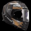 LS2 FF800 STORM II TRACKER BLACK GOLD-06 (velikost L, pohlaví a věk unisex)