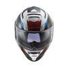LS2 FF800 STORM II RACER RED BLUE-06 (velikost 2XL, pohlaví a věk unisex)