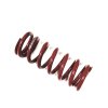 Spring:(T) 8.000 TLG X 2.250 ID X 425 lbs/in, Dark Red