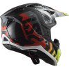 LS2 MX703 C X-FORCE BARRIER H-V YELLOW RED-06 (velikost L, pohlaví a věk unisex)