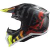 LS2 MX703 C X-FORCE BARRIER H-V YELLOW RED-06 (velikost L, pohlaví a věk unisex)