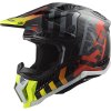 LS2 MX703 C X-FORCE BARRIER H-V YELLOW RED-06 (velikost L, pohlaví a věk unisex)