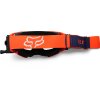 FOX Airspace Stray Roll Off Goggle  - OS, Blue/Orange MX23